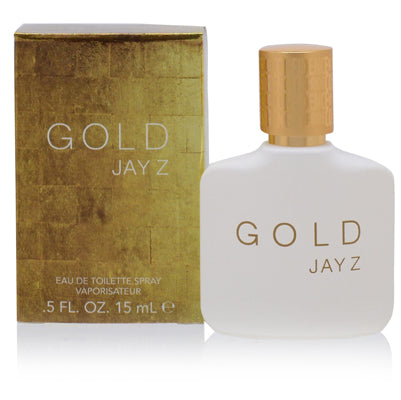 Jay Z Gold Jay Z EDT Spray 0.5 Oz (15 Ml) (M)