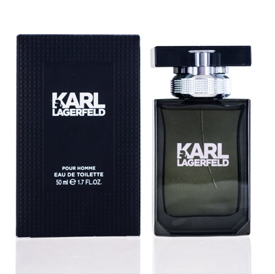 Karl Lagerfeld Pour Homme Lagerfeld EDT Spray 1.7 Oz (50 Ml) (M)