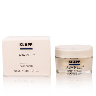 Klapp Asa Peel Care Cream 1.0 Oz (30 Ml)
