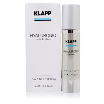 Klapp Hyaluronic Day & Night Serum 1.7 Oz (50 Ml)