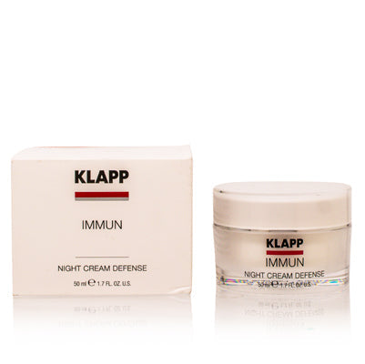 Klapp Immun Night Cream Defense 1.7 Oz (50 Ml)