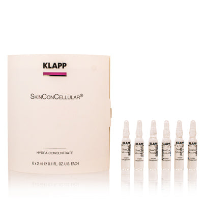 Klapp Skinconcellular Hydra Concentrate Treatment 6 X .2 Ml  0.4 Oz   12 Ml