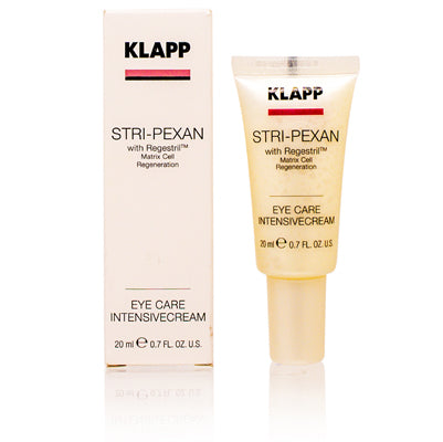 Klapp/Stri-Pexan Eye Care Intensive Cream 0.7 Oz (20 Ml)
