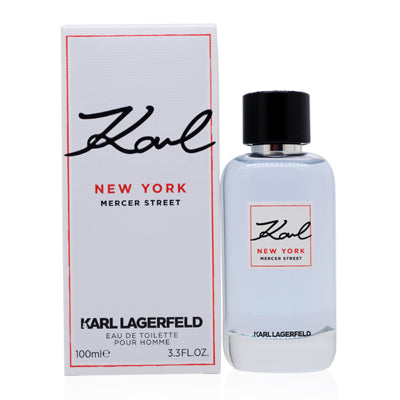 Karl New York Mercer Street/Lagerfeld Edt Spray 3.3 Oz (100 Ml) (M)