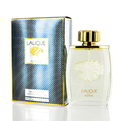 Lalique Pour Homme Lion  Lalique EDT Spray 4.2 Oz (125 Ml) (M)