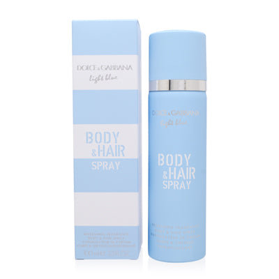Light Blue D&G Body & Hair Spray 3.3 Oz (100 Ml) (W)