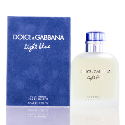 Light Blue Pour Homme D&G Edt Spray 4.2 Oz (M)