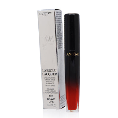 Lancome L'Absolu Lacquer Gloss (142) Brave Lips