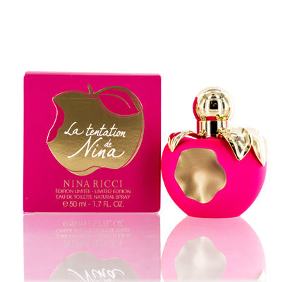 La Tentation De Nina Nina Ricci EDT Spray Limited Edition 1.7 Oz (50 Ml) (W)