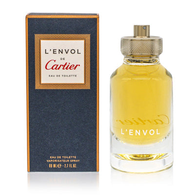 L'Envol De Cartier Cartier EDT Spray 2.7 Oz (80 Ml) (M)