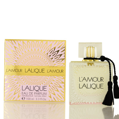 L'Amour Lalique Lalique EDP Spray 3.3 Oz (100 Ml) (W)