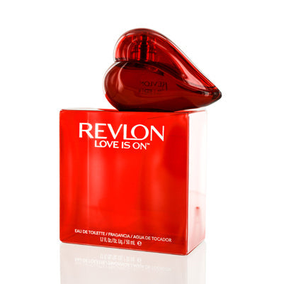 Love Is On Revlon EDT Spray With Security Tag 1.7 Oz (50 Ml) (W)