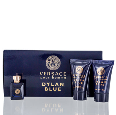 Mini Set Versace Dylan Blue 3 Pc. Set (M)
