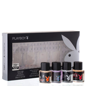 Mini Set Playboy 4 Pc. Set (M)
