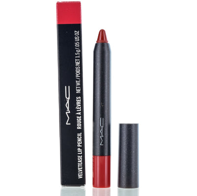 Mac Cosmetics/Velvetease Lip Pencil Reddy To Go .05 Oz (1.5 Ml)
