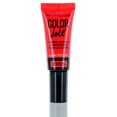 Maybelline Lip Studio Color Jolt(20) Orange Outburst Intense Lip Paint