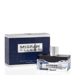 Mcgraw Silver Coty EDT Spray 0.5 Oz (M)