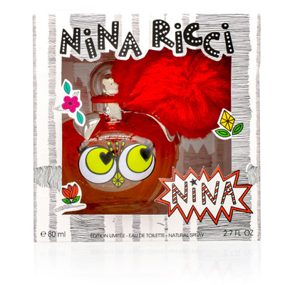 Les Monstres De Nina Ricci/Nina Ricci Edt Spray Ltd Edition 2.7 Oz (80 Ml) (