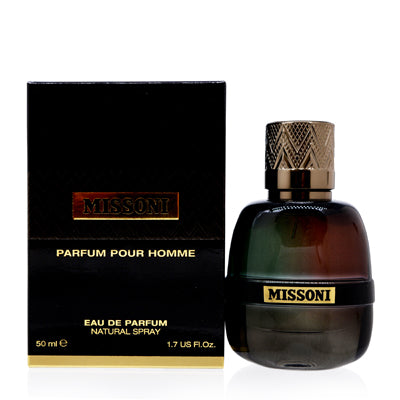 Missoni Parfum Pour Homme Missoni EDP Spray 1.7 Oz (50 Ml) (M)