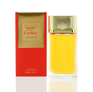 Must De Cartier Gold Cartier EDP Spray 3.3 Oz (100 Ml) (W)