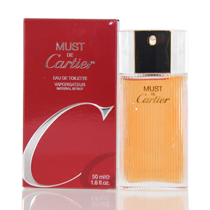Must Cartier EDT Spray 1.6 Oz (W)