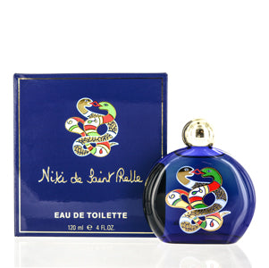 Niki De Saint Phalle Niki D.St Phalle EDT Splash 4.0 Oz (120 Ml) (W)