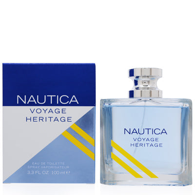 Nautica Voyage Heritage/Nautica Edt Spray 3.4 Oz (100 Ml) (M)