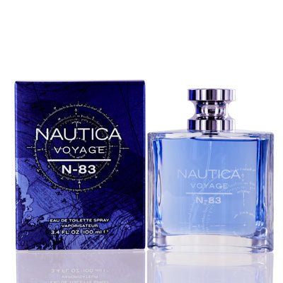 Nautica Voyage N-83 Nautica EDT Spray 3.4 Oz (M)