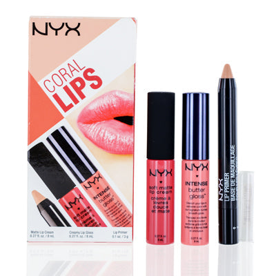 Nyx Coral Lips Set