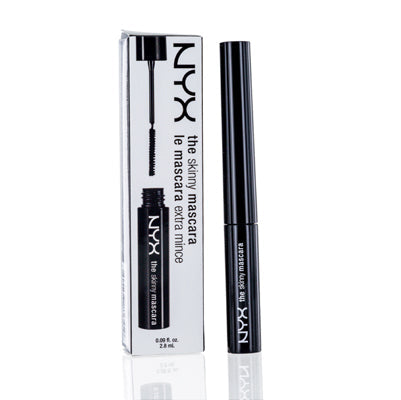 Nyx The Skinny Mascara Water Resistant(Black) 2.8 Ml