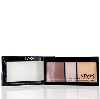 Nyx Cream Highlight & Contour Palette Light