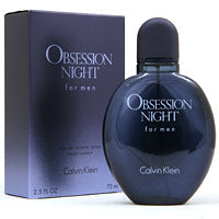 Obsession Night Calvin Klein EDT Spray 2.5 Oz (M)