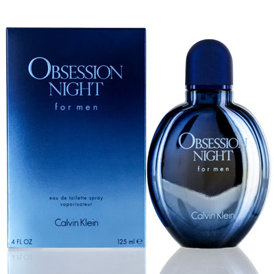 Obsession Night Calvin Klein EDT Spray 4.0 Oz (M)