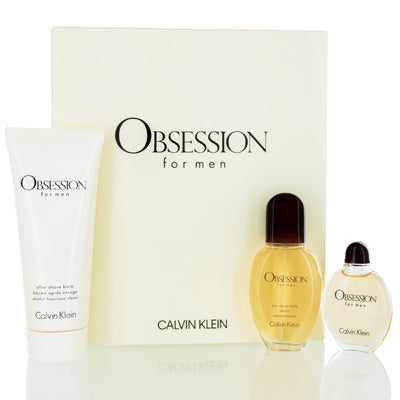 Obsession Men Calvin Klein Set With Security Tag (M)