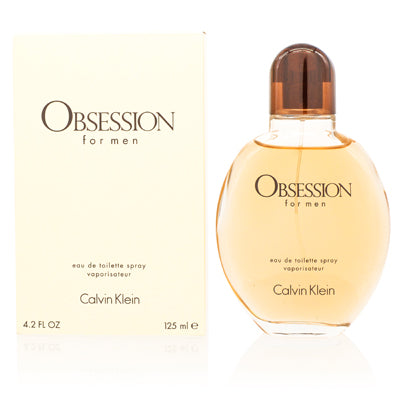 Obsession Men Calvin Klein Edt Spray 4.0 Oz (120 Ml) (M)