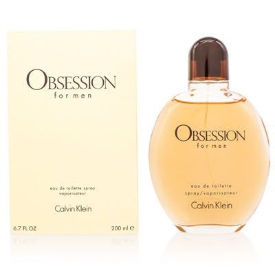 Obsession Men Calvin Klein Edt Spray 6.7 Oz (200 Ml) (M)