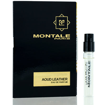 Aoud Leather Montale EDP Spray Vial 0.07 Oz (2.0 Ml) (U)
