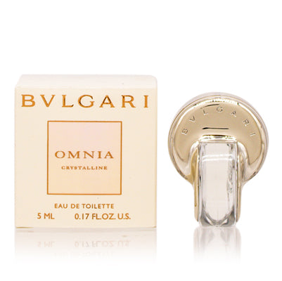 Omnia Crystalline Bulgari EDT Splash Mini 0.17 Oz (5.0 Ml) (W)