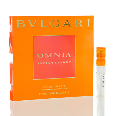 Omnia Indian Garnet Bulgari EDT Spray Mini 0.05 Oz (1.5 Ml) (W)