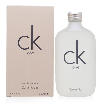Ck One Calvin Klein EDT Pour Spray 6.7 Oz (200 Ml) (U)