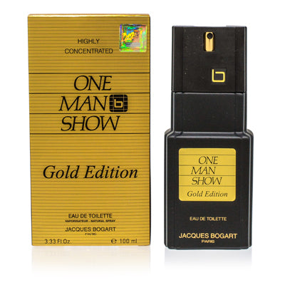 One Man Show Gold Jacques Bogart EDT Spray 3.3 Oz (100 Ml) (M)