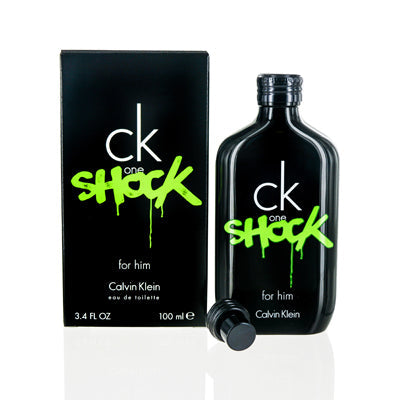 Ck One Shock Calvin Klein EDT Spray 3.4 Oz (M)