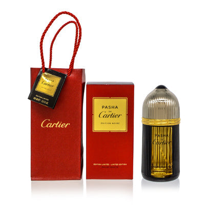 Pasha De Cartier Cartier EDT Spray Edition Noire 3.3 Oz (100 Ml) (M)