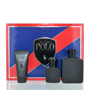 Polo Double Black Ralph Lauren Set Value $155 (M)