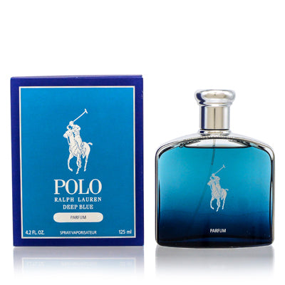 Polo Deep Blue/Ralph Lauren Parfum Spray 4.2 Oz (125 Ml) (M)