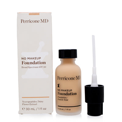 Perricone Md No Makeup Foundation Broad Spectrum Spf 20 (Ivory) 1.0 Oz