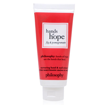 Philosophy Hands Of Hope Fig &Pomegranate Hand Cream 1.0 Oz (30 Ml)