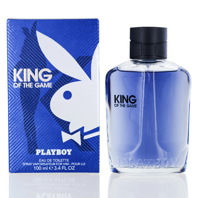 Playboy King Of The Game  EDT Spray 3.4 Oz (100 Ml) (M)