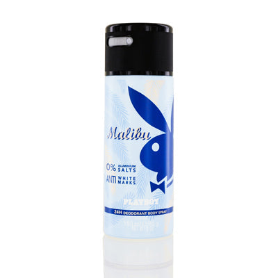 Playboy Malibu  Deodorant & Body Spray 5.0 Oz (150 Ml) (M)