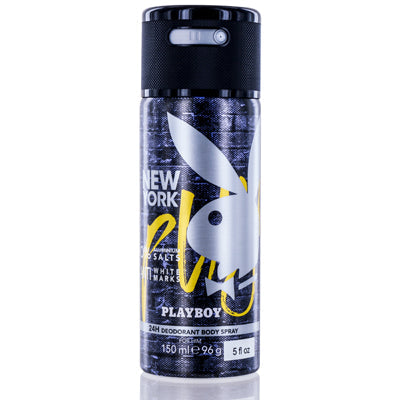 Playboy New York  Deodorant & Body Spray 5.0 Oz (150 Ml) (M)